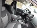 Black 2016 Jeep Cherokee Sport 4x4 Interior Color