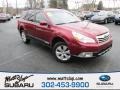 Ruby Red Pearl 2012 Subaru Outback 2.5i Premium