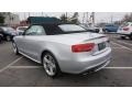 Ice Silver Metallic - S5 3.0 TFSI quattro Cabriolet Photo No. 3