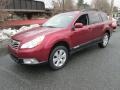 Ruby Red Pearl - Outback 2.5i Premium Photo No. 2