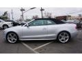 Ice Silver Metallic - S5 3.0 TFSI quattro Cabriolet Photo No. 6