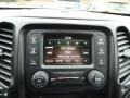 2016 Jeep Cherokee Black Interior Audio System Photo