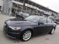 Moonlight Blue Metallic 2015 Audi A6 3.0 TDI Premium Plus quattro Sedan