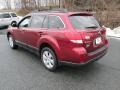 Ruby Red Pearl - Outback 2.5i Premium Photo No. 8