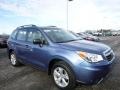 2016 Quartz Blue Pearl Subaru Forester 2.5i  photo #1