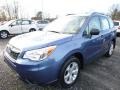 Quartz Blue Pearl - Forester 2.5i Photo No. 11