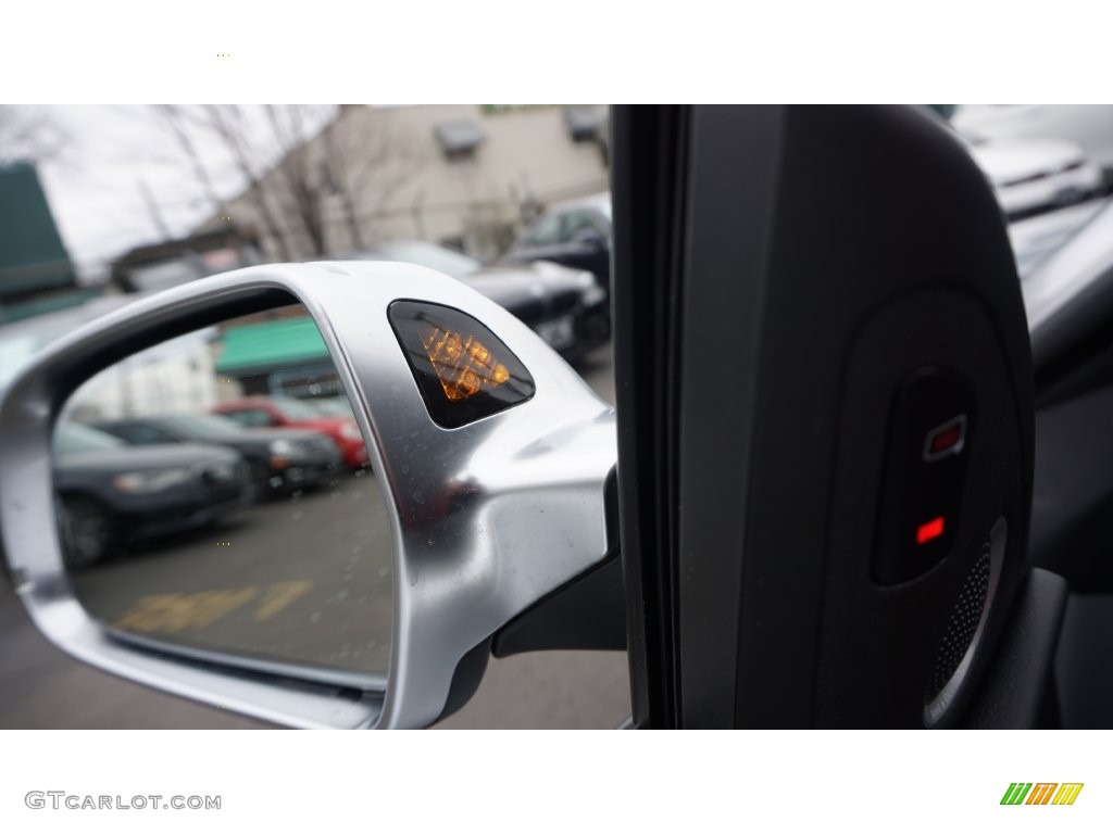 2012 S5 3.0 TFSI quattro Cabriolet - Ice Silver Metallic / Black photo #24