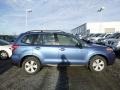 2016 Quartz Blue Pearl Subaru Forester 2.5i  photo #3