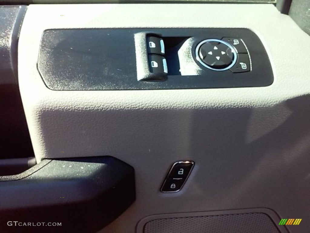2016 F150 XL Regular Cab - Magnetic / Medium Earth Gray photo #12