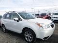 2016 Crystal White Pearl Subaru Forester 2.5i Touring  photo #1