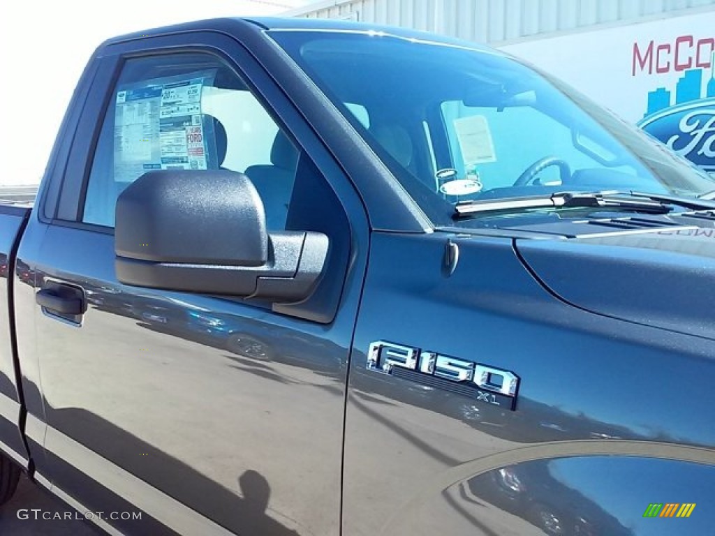 2016 F150 XL Regular Cab - Magnetic / Medium Earth Gray photo #20