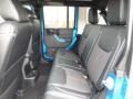 2016 Hydro Blue Pearl Jeep Wrangler Unlimited Sport 4x4  photo #4