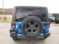 2016 Hydro Blue Pearl Jeep Wrangler Unlimited Sport 4x4  photo #6