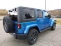 2016 Hydro Blue Pearl Jeep Wrangler Unlimited Sport 4x4  photo #8