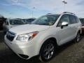 2016 Crystal White Pearl Subaru Forester 2.5i Touring  photo #11
