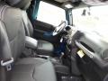 2016 Hydro Blue Pearl Jeep Wrangler Unlimited Sport 4x4  photo #10