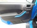 2016 Hydro Blue Pearl Jeep Wrangler Unlimited Sport 4x4  photo #14