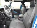 2016 Hydro Blue Pearl Jeep Wrangler Unlimited Sport 4x4  photo #16