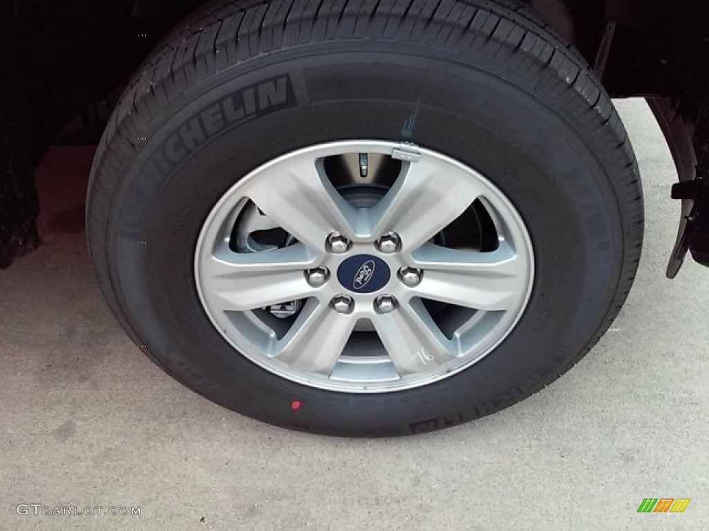 2016 F150 XL Regular Cab - Shadow Black / Medium Earth Gray photo #4