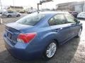 Quartz Blue Pearl - Impreza 2.0i Premium 4-door Photo No. 8