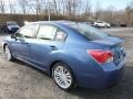 Quartz Blue Pearl - Impreza 2.0i Premium 4-door Photo No. 10