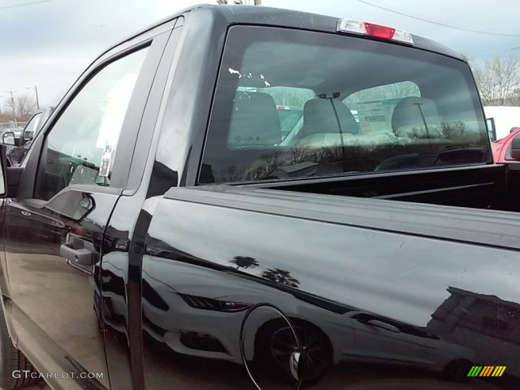 2016 F150 XL Regular Cab - Shadow Black / Medium Earth Gray photo #9