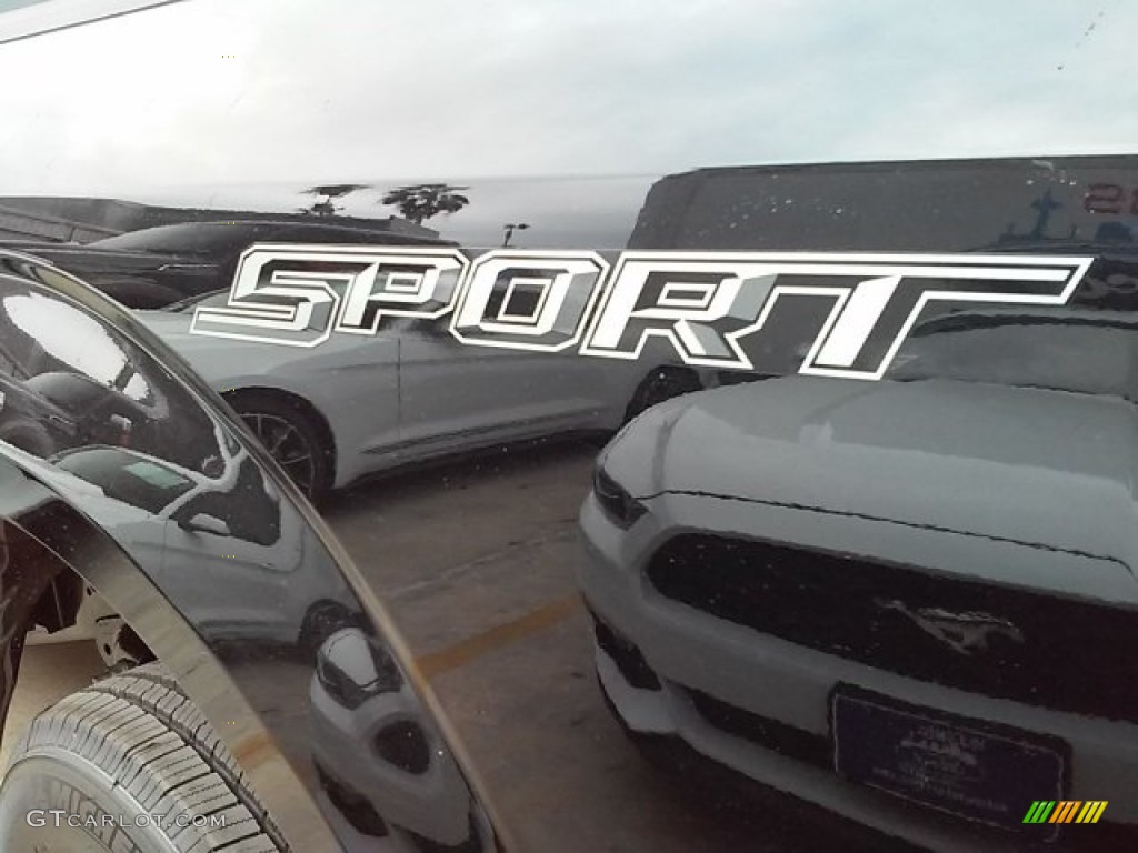2016 F150 XL Regular Cab - Shadow Black / Medium Earth Gray photo #10