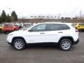 2016 Bright White Jeep Cherokee Sport 4x4  photo #3