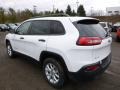 2016 Bright White Jeep Cherokee Sport 4x4  photo #4