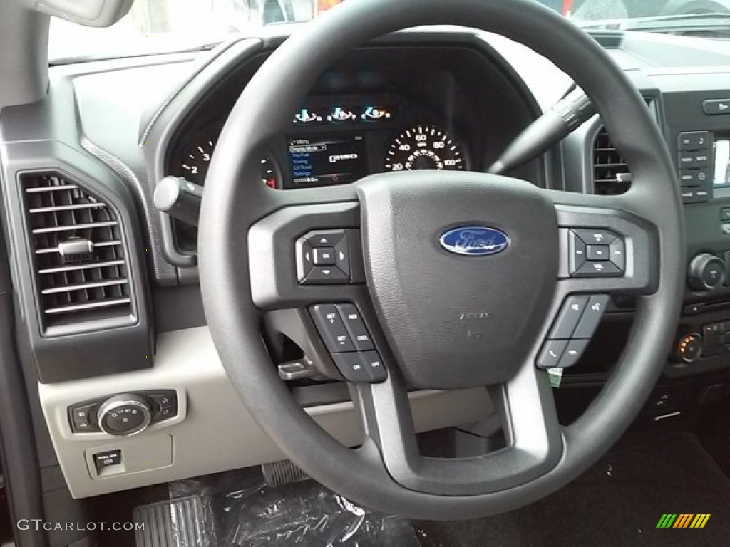 2016 F150 XL Regular Cab - Shadow Black / Medium Earth Gray photo #21