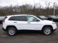 2016 Bright White Jeep Cherokee Sport 4x4  photo #7