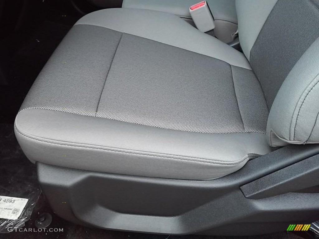 2016 F150 XL Regular Cab - Shadow Black / Medium Earth Gray photo #24