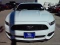 2016 Oxford White Ford Mustang V6 Coupe  photo #5