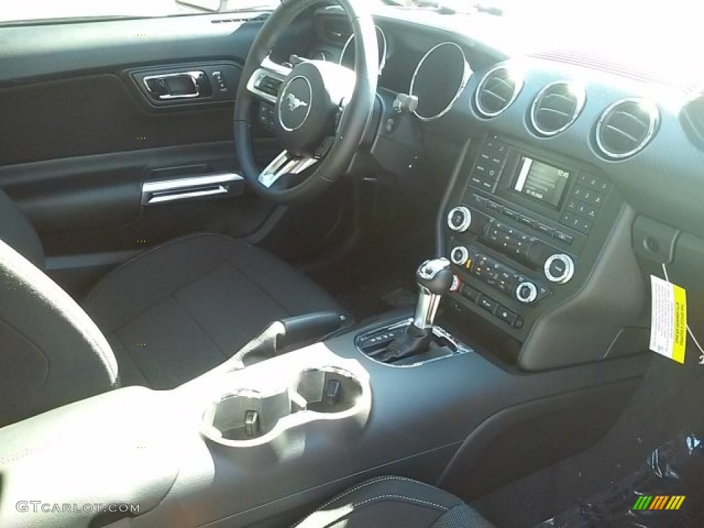 2016 Mustang V6 Coupe - Oxford White / Ebony photo #11