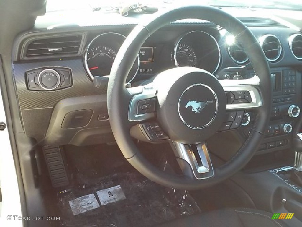 2016 Mustang V6 Coupe - Oxford White / Ebony photo #16