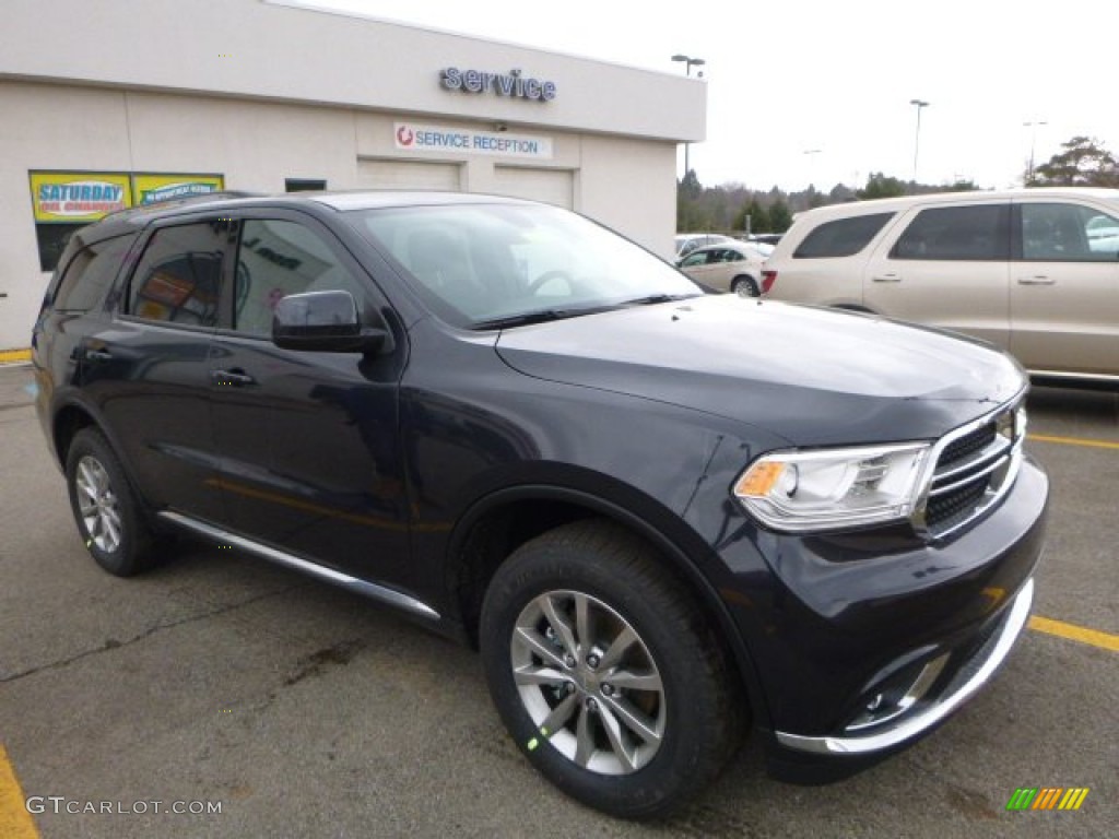 Maximum Steel Metallic 2016 Dodge Durango SXT AWD Exterior Photo #110558886