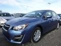 Quartz Blue Pearl - Impreza 2.0i Premium 4-door Photo No. 11