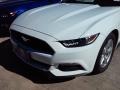 2016 Oxford White Ford Mustang V6 Coupe  photo #5
