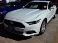 2016 Oxford White Ford Mustang V6 Coupe  photo #6