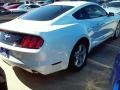 2016 Oxford White Ford Mustang V6 Coupe  photo #9