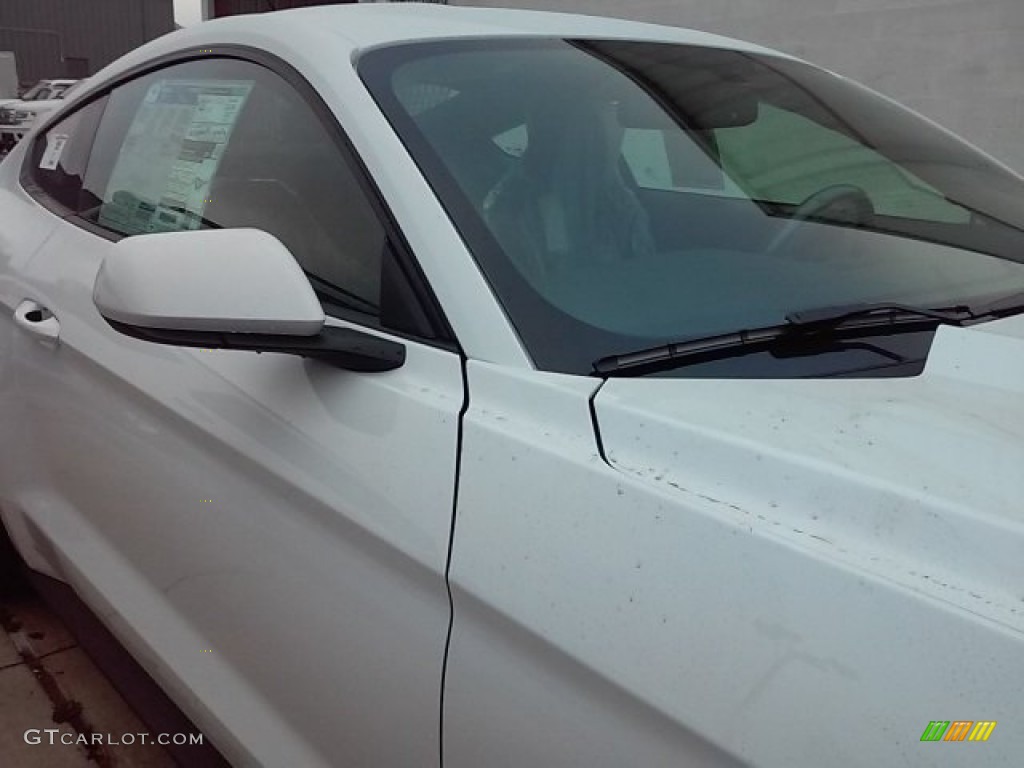 2016 Mustang V6 Coupe - Oxford White / Ebony photo #19