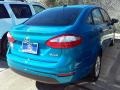 2016 Blue Candy Metallic Ford Fiesta SE Sedan  photo #4