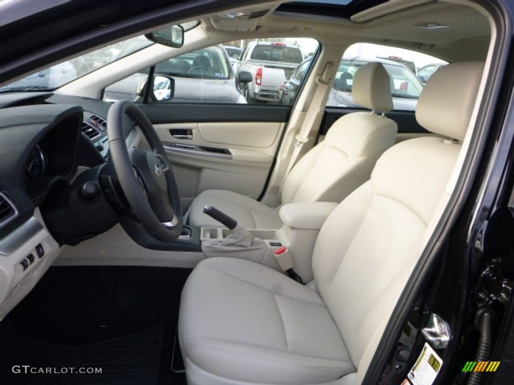 Ivory Interior 2016 Subaru Impreza 2.0i Limited 4-door Photo #110559748
