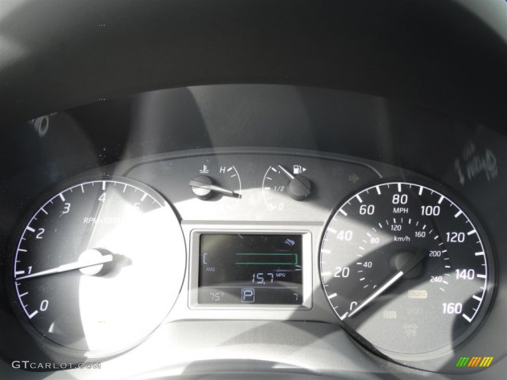 2016 Nissan Sentra S Gauges Photo #110559904