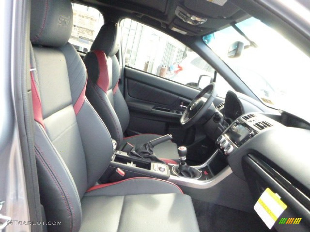 2016 Subaru WRX STI Limited Front Seat Photo #110560024