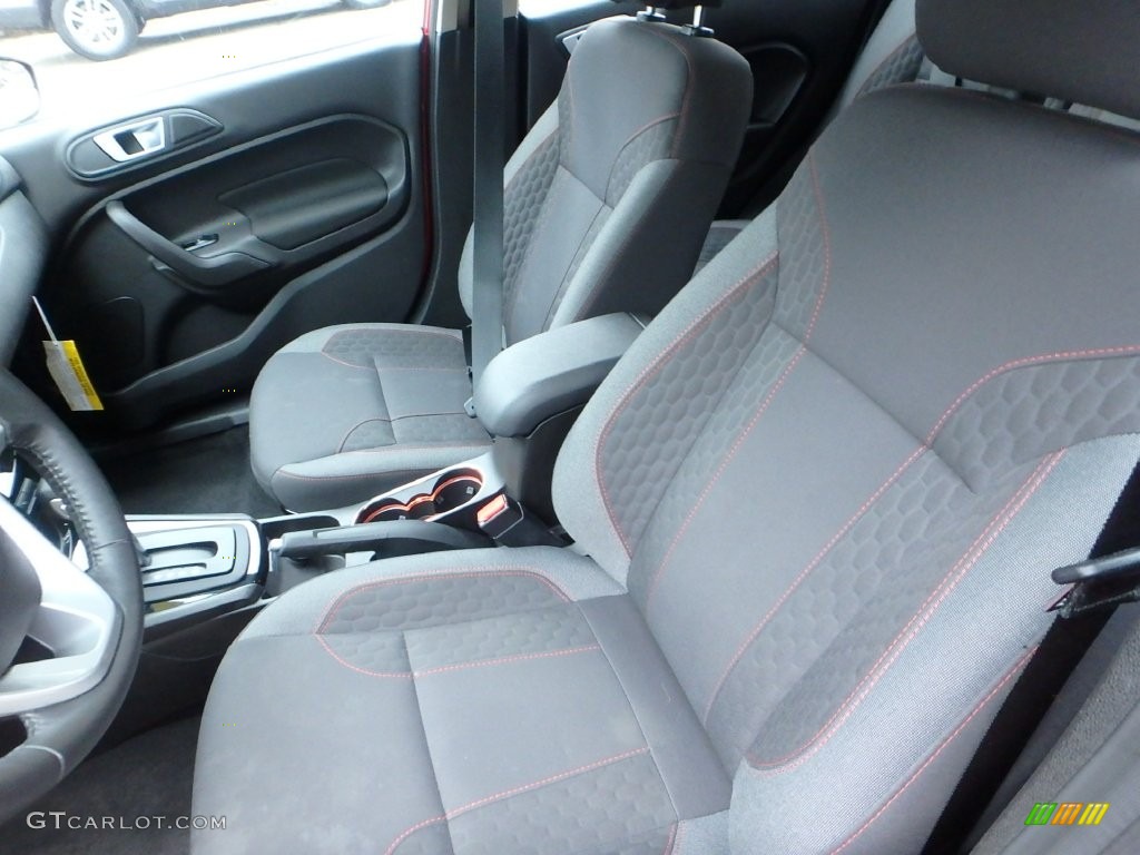 2015 Fiesta SE Hatchback - Race Red / Charcoal Black photo #14