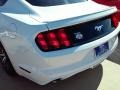 2016 Oxford White Ford Mustang EcoBoost Coupe  photo #8