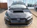 2016 Crystal Black Silica Subaru WRX STI  photo #13