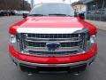 2013 Race Red Ford F150 XLT SuperCrew 4x4  photo #3