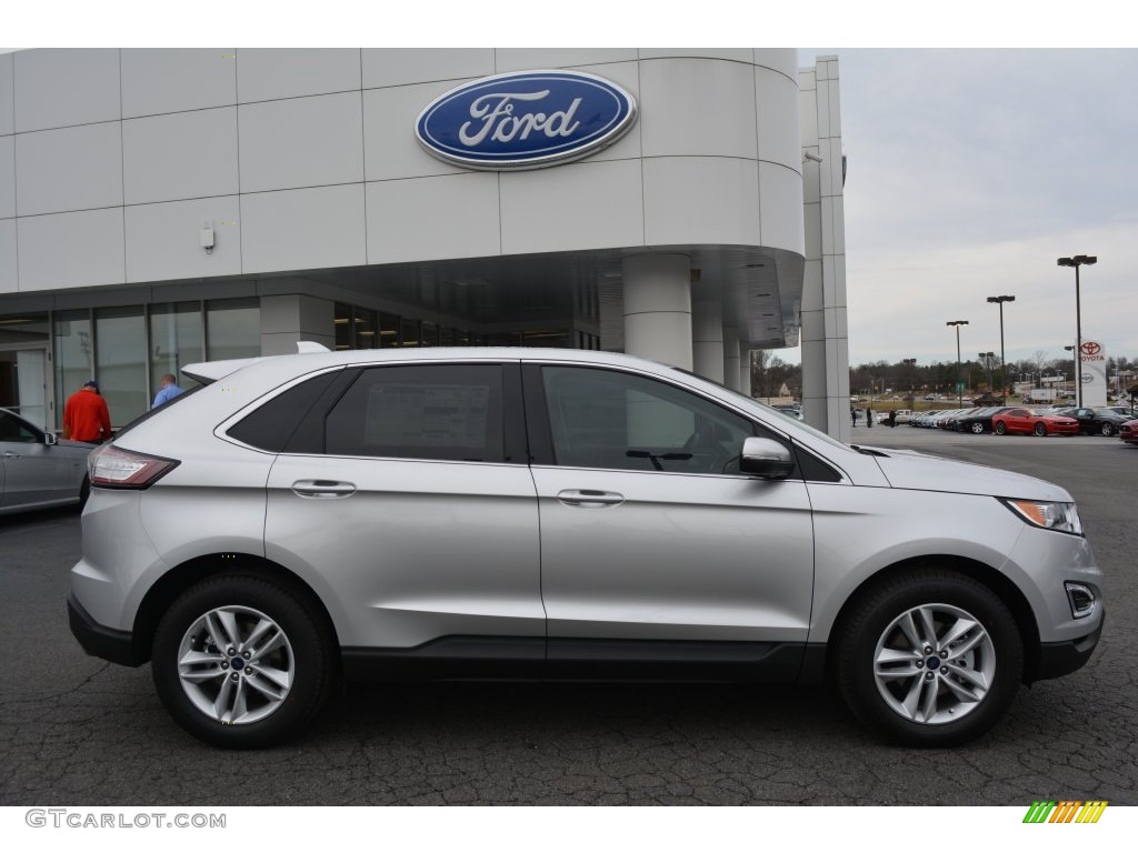Ingot Silver 2016 Ford Edge SEL Exterior Photo #110561095